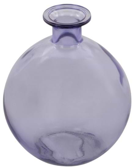 Ваза Lefard Bottle фіолетова h15 d13 см (821-002)
