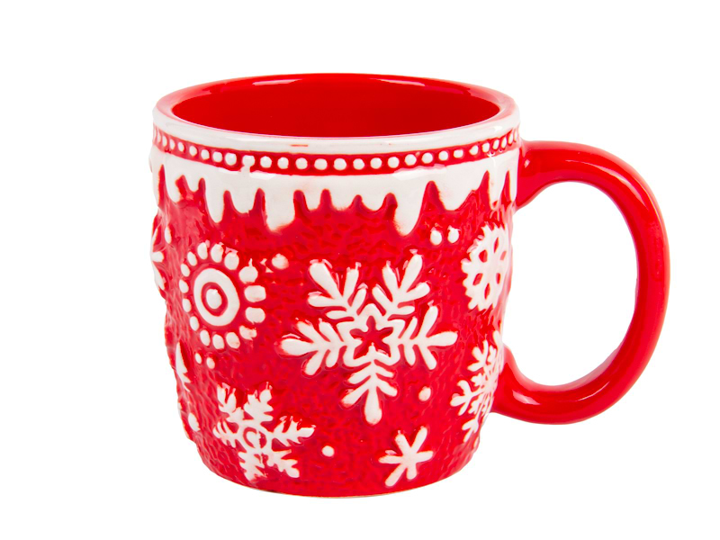 Чашка Lefard Snowflake 350 мл (824-003)