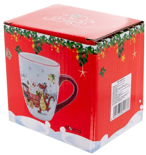 Фото - Чашка Lefard Дракоша 330 мл (858-0133)