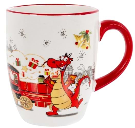 Фото - Чашка Lefard Дракоша 330 мл (858-0133)