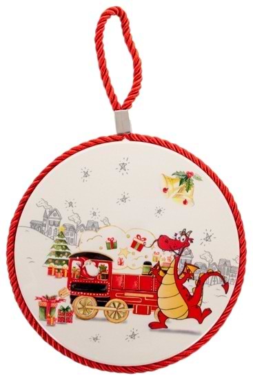 Фото - Підставка для кухонного приладдя Lefard Дракоша 14 см (858-0135)