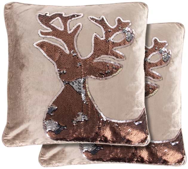 Подушка декоративна Lefard 50х50 см з вишивкою (877-036)