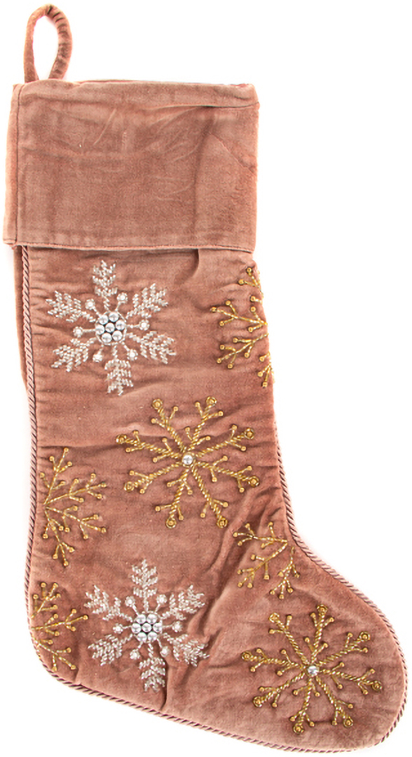 Декор New Year Lefard Рождественский сапог 25x50 см (877-047)