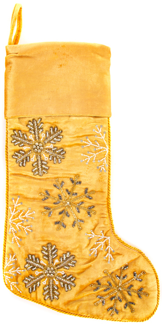 Декор New Year Lefard Рождественский сапог 25x50 см (877-052)