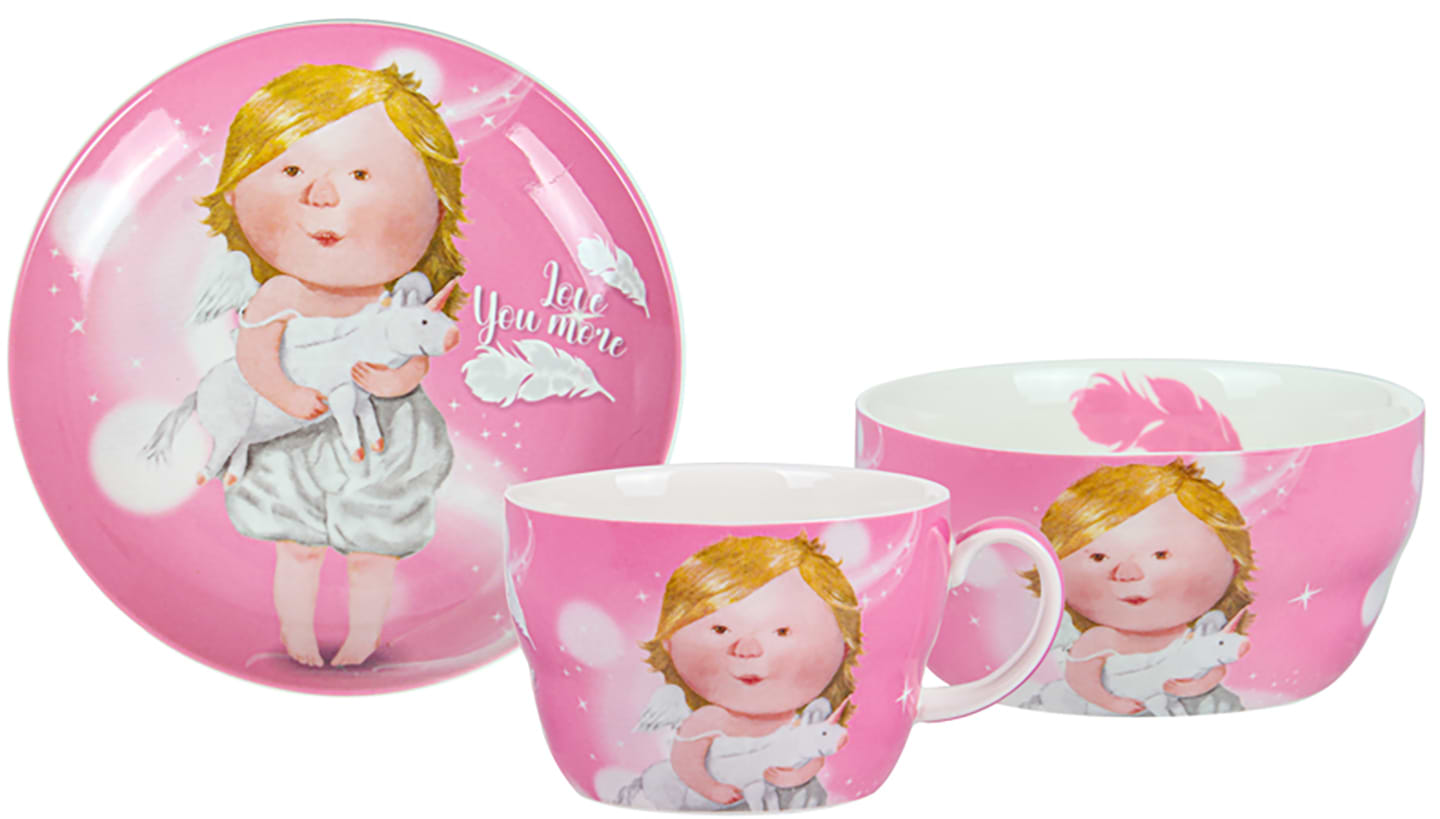 Набір дитячий 3 пр. Lefard Love you more 3 пр. (924-700)