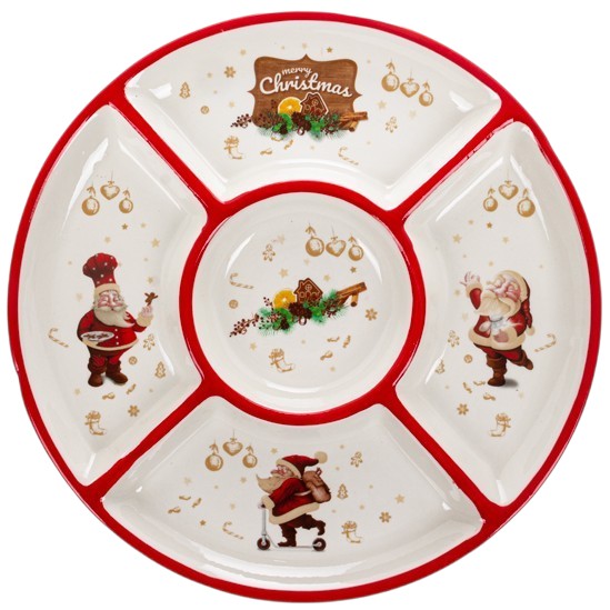 Менажница Lefard Санта 26х3 см (940-307)