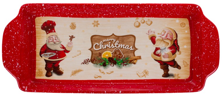 Фото - Блюдо Lefard Санта 34.5х14.5х3 см (940-308)