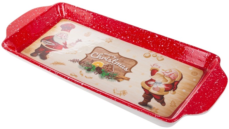 Фото - Блюдо Lefard Санта 34.5х14.5х3 см (940-308)