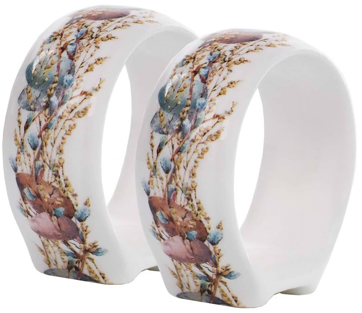 Набор колец для салфеток Lefard Easter Time 5 cм (985-234)