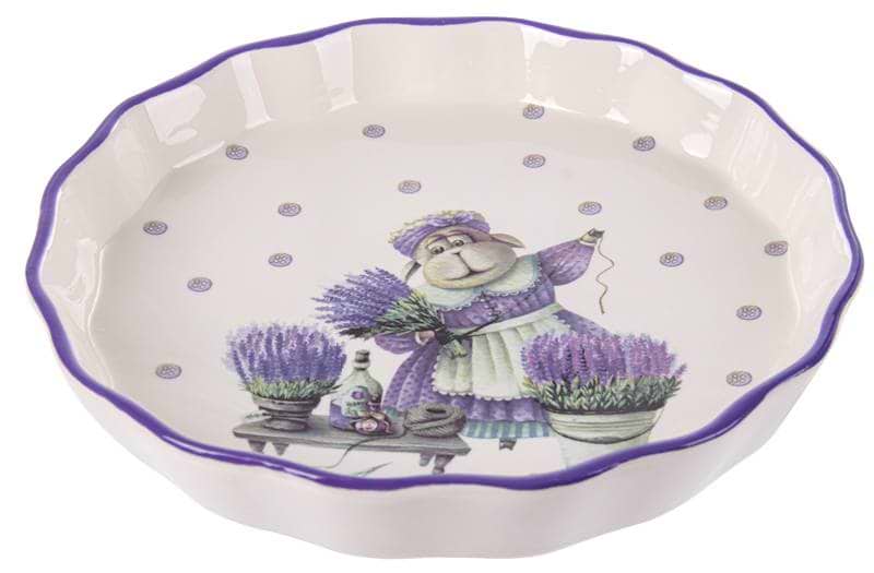 Форма для приготування Lefard Лавандові історії 24,5x3,5 см (940-283)