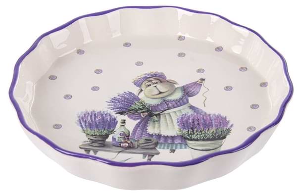 Фото - Форма для приготовления Lefard Лавандовые истории 24,5x3,5 см (940-283)