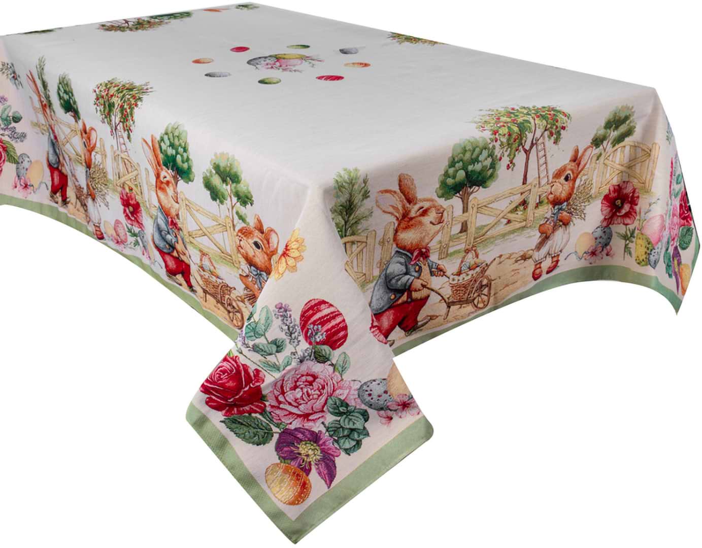 Скатертина прямокутна Lefard Кролик (Adams) 140х180 см (716-232)