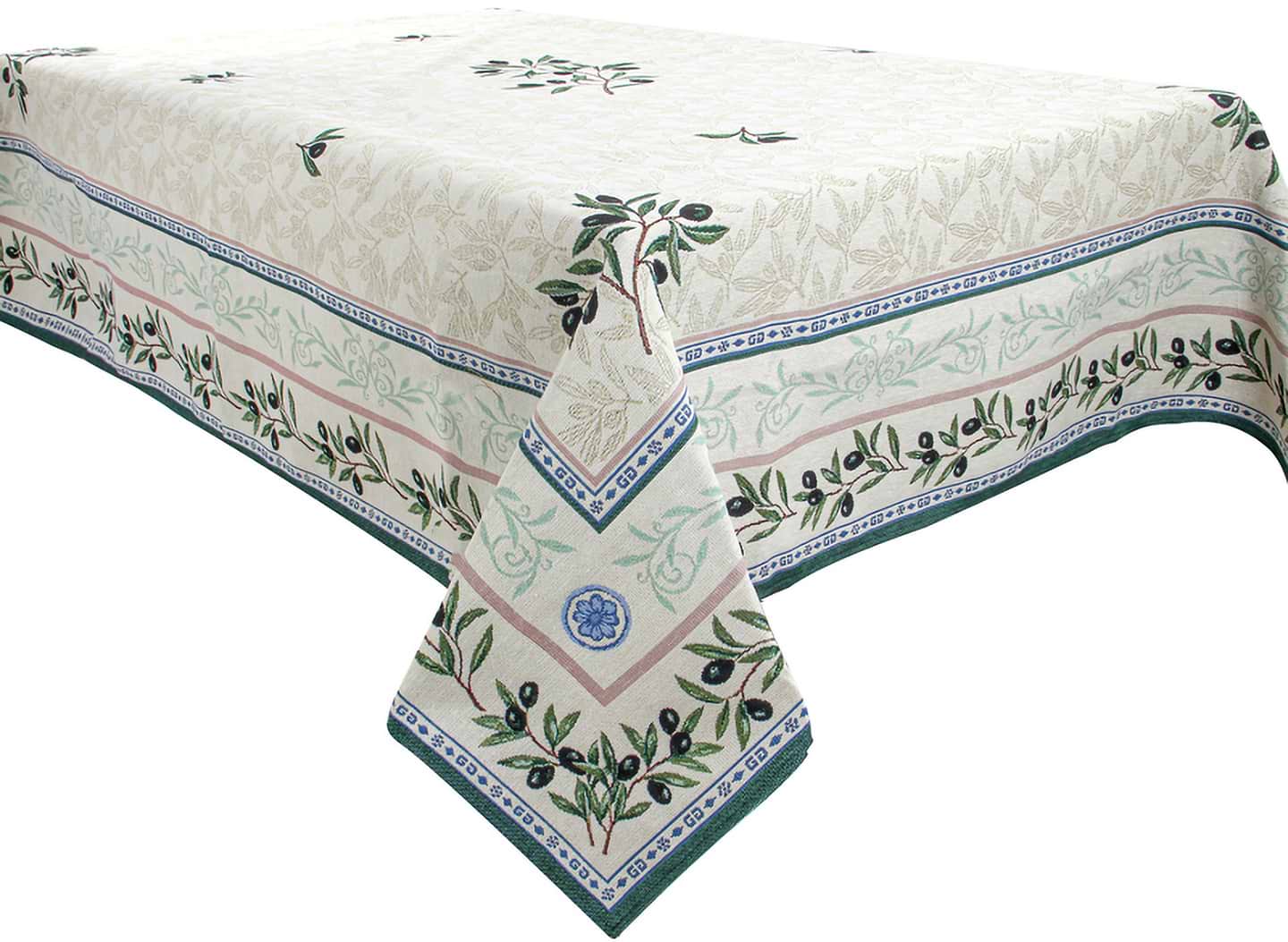 Скатертина прямокутна Lefard Baena 140x180 см (732-088)