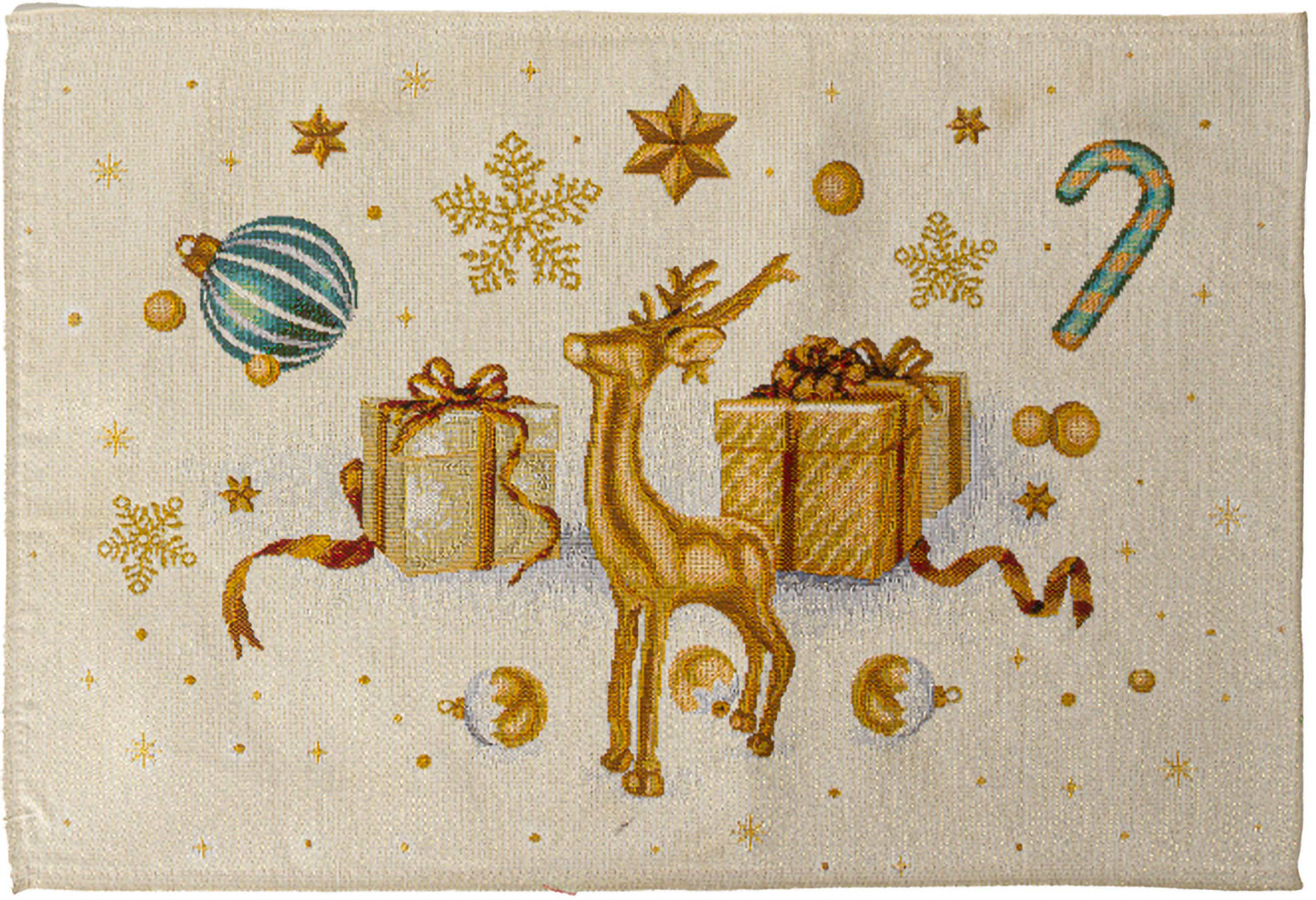 Серветка для сервірування Lefard Різдвяна історія/Baloo Lurex 35х50 см (732-381)