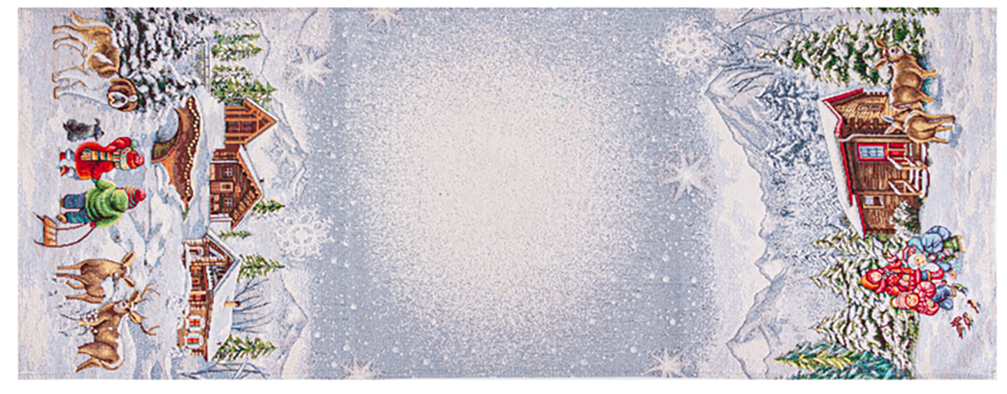 Скатертина раннер Lefard гобелен Bernard 40x100 см (732-199)