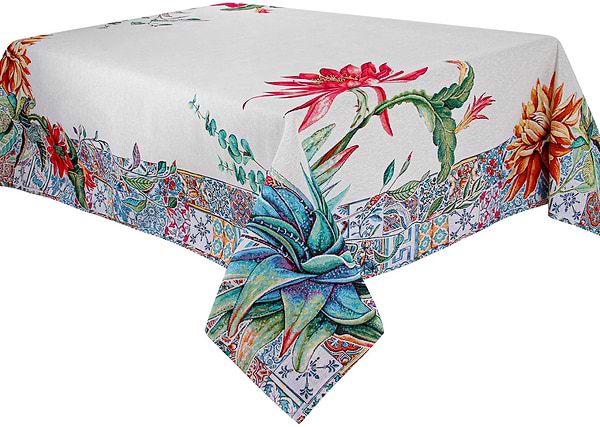 Фото - Скатерть прямоугольная Lefard Bromelia 140x180 см (732-099)