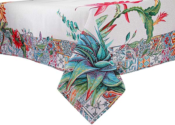 Фото - Скатерть прямоугольная Lefard Bromelia 140x180 см (732-099)