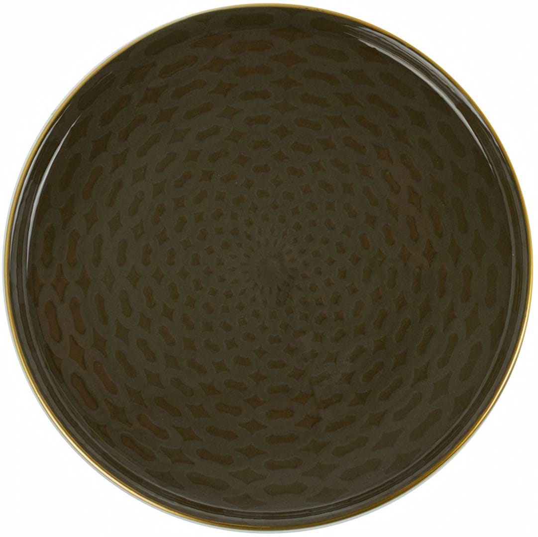 Тарелка обеденная Lefard Camouflage 20,5 см (769-042)