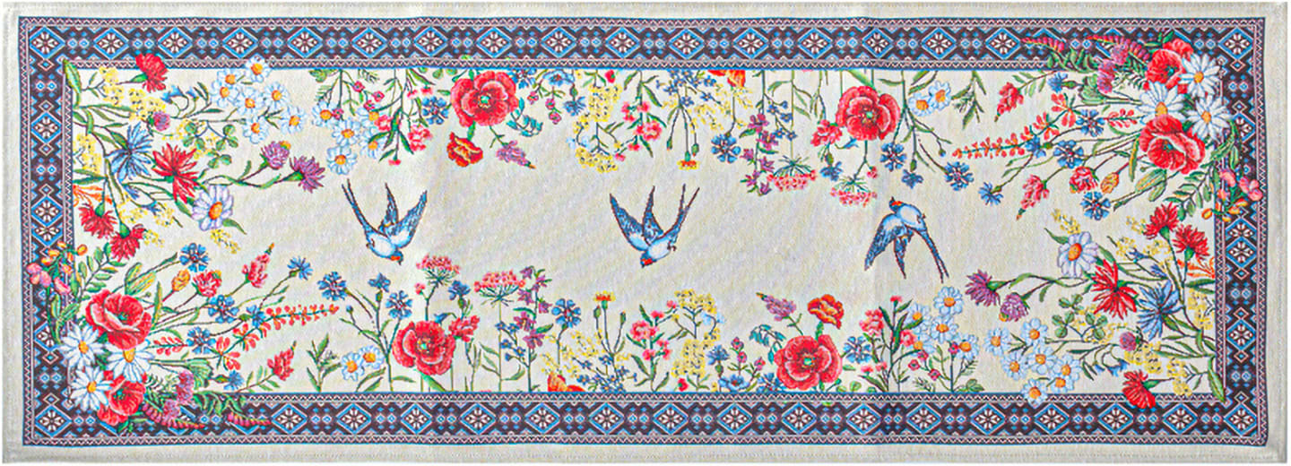 Скатертина раннер Lefard Chamomille 45х140 см (732-008)