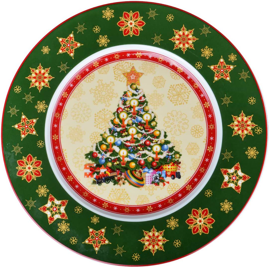 Тарелка обеденная Lefard Christmas collection 26 см (986-061)