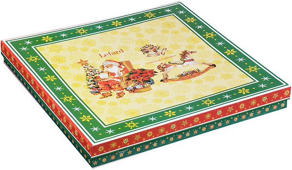 Фото - Тарілка обідня Lefard Christmas collection 26 см (986-061)