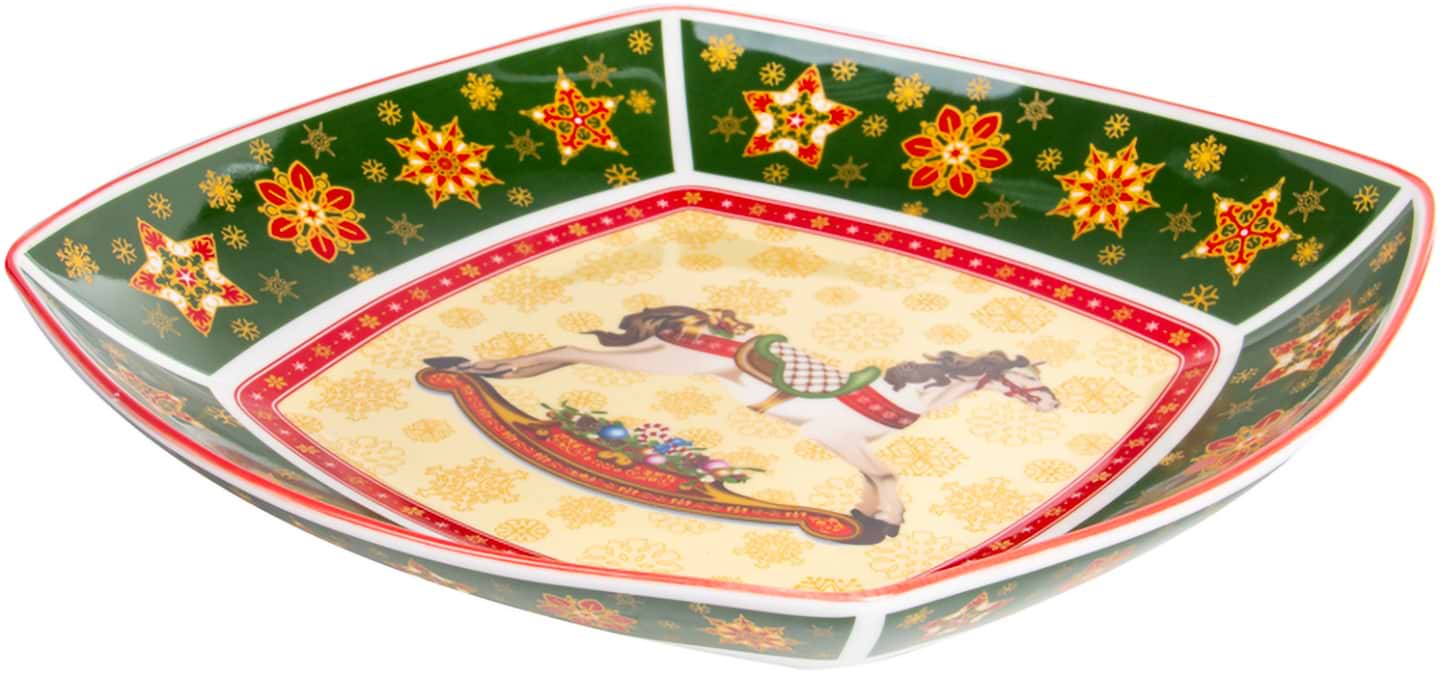 Салатник Lefard Christmas collection 33х5 см (986-139)