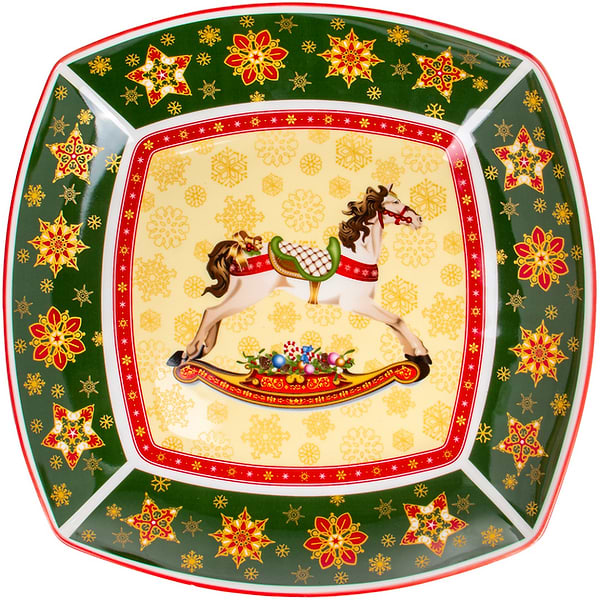 Фото - Салатник Lefard Christmas collection 33х5 см (986-139)
