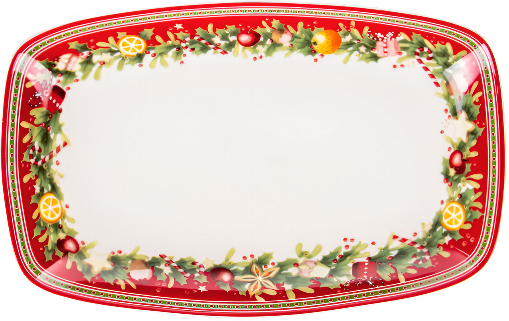 Блюдо Lefard Christmas collection 30x19 см (986-121)