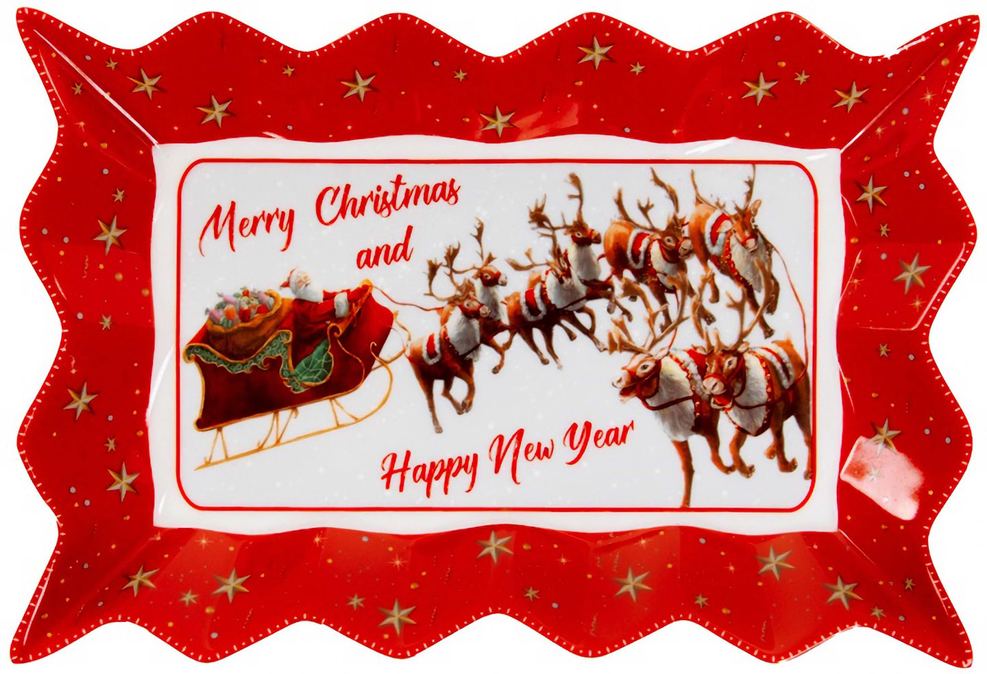 Блюдо Lefard Christmas story 25 см (985-200)