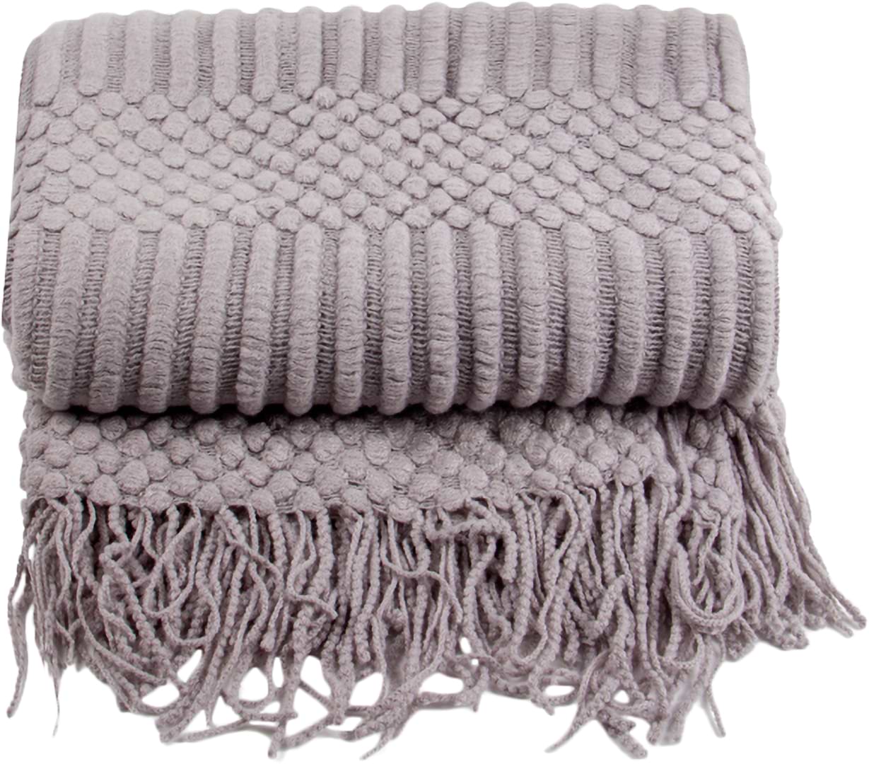 Плед полуторний Lefard Cloud grey 130х170 см (817-054-3)