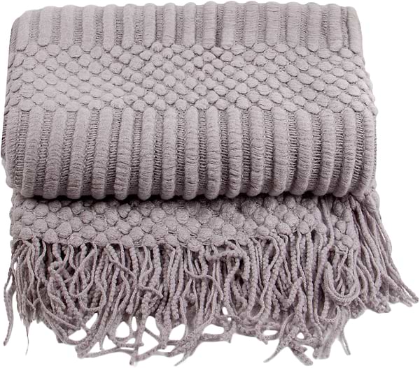 Фото - Плед полуторний Lefard Cloud grey 130х170 см (817-054-3)