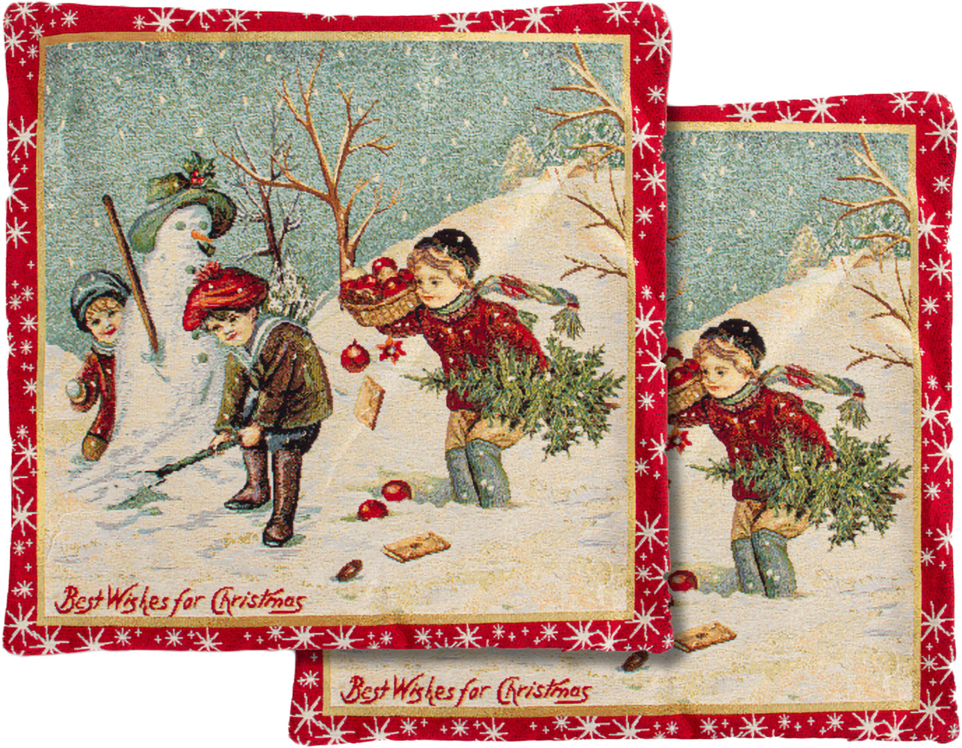 Наволочка Lefard columpio borde 47х47 см (716-198)