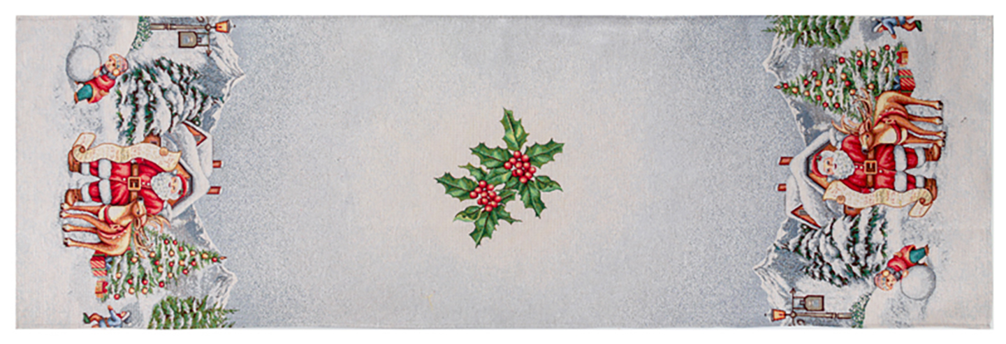 Скатертина раннер Lefard гобелен Cottage 40х100 см (732-202)