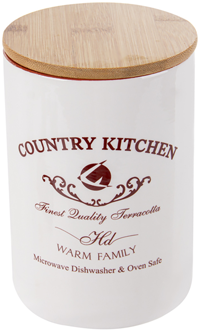 Ємність для сипучих Lefard Country kitchen 1000 мл (940-298) - Фото 1