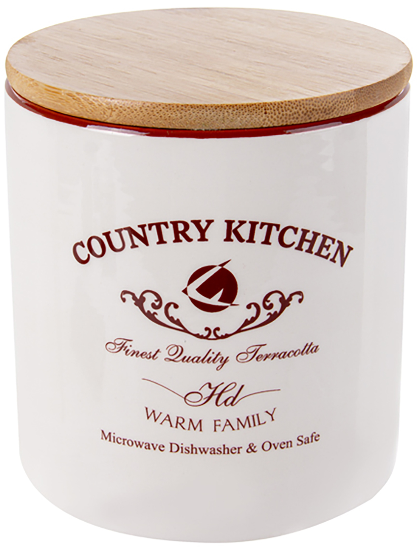 Ємність для сипучих Lefard Country kitchen 450 мл (940-299) - Фото 1