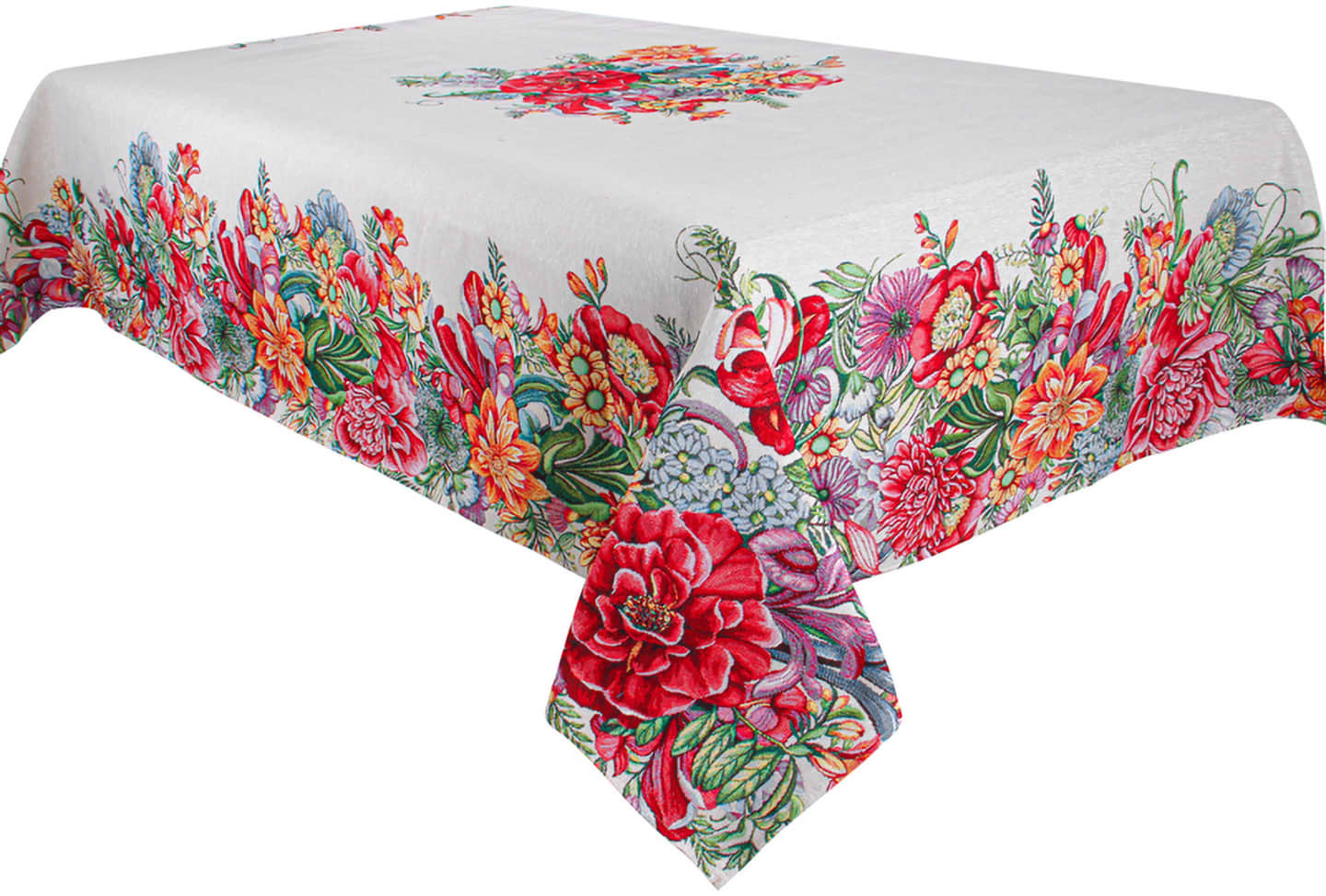 Скатертина квадратна Lefard Dalia 140х140 см (732-109)