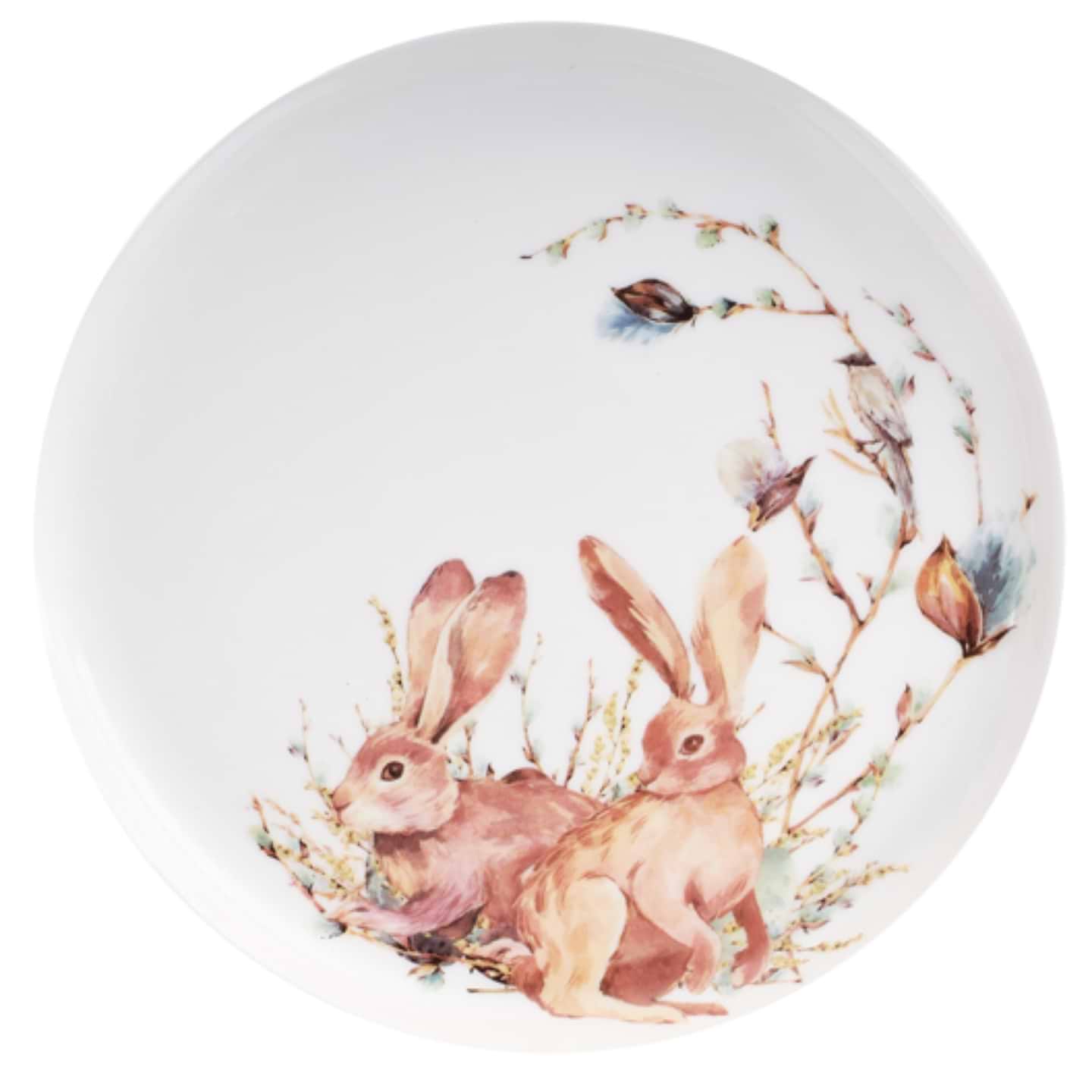 Тарелка десертная Lefard Easter Time 20 см (985-222)