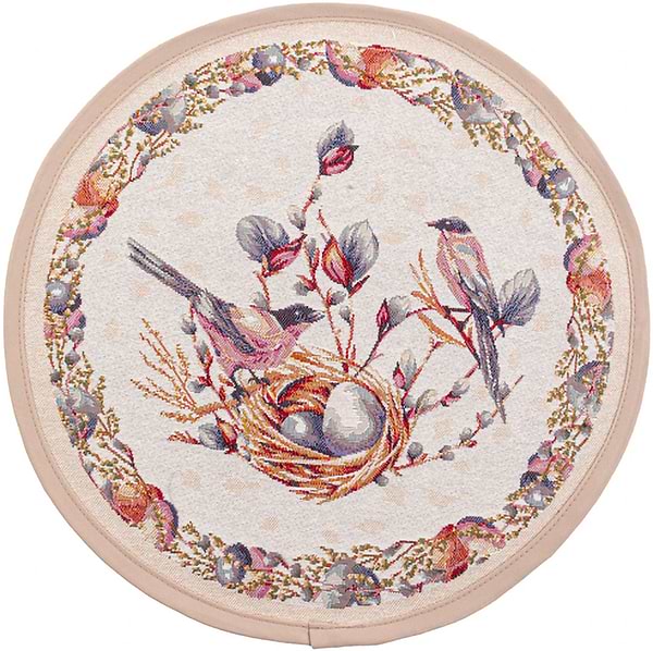 Фото - Серветка для сервірування Lefard Easter time 35 см (711-153)