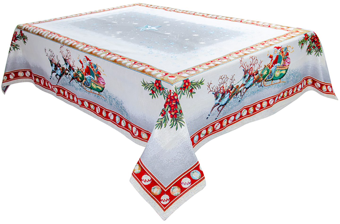 Скатерть прямоугольная Lefard гобеленовая Estrellas 140x180 см (716-175)