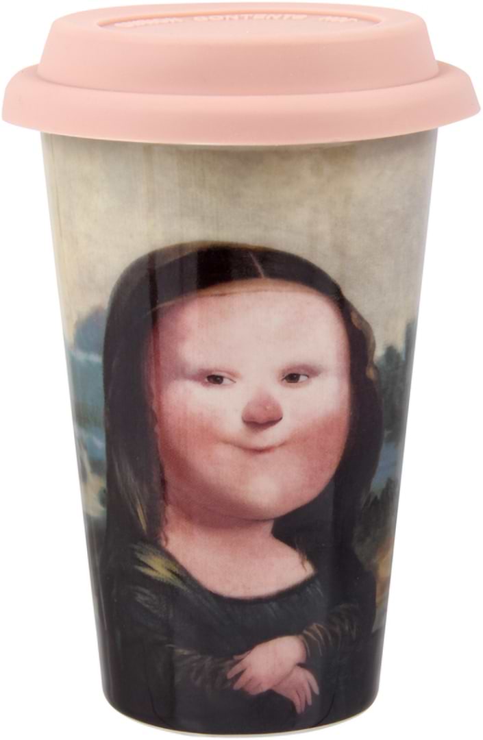 Чашка Lefard с силиконовой крышкой Famous 400 мл (924-680)