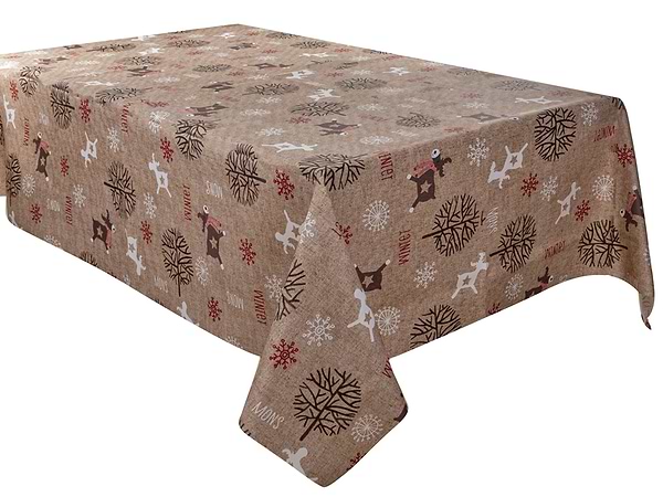 Фото - Скатертина прямокутна Lefard FROZEN 140х180 см (715-394)