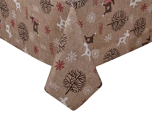 Фото - Скатертина прямокутна Lefard FROZEN 140х180 см (715-394)