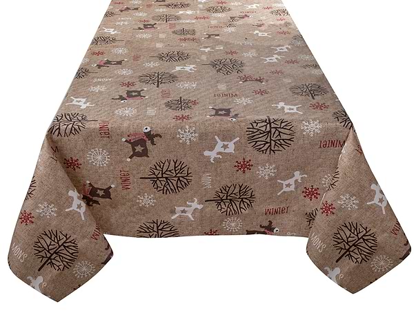 Фото - Скатертина прямокутна Lefard FROZEN 140х180 см (715-394)