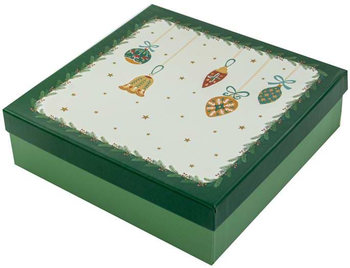 Фото - Набір тарілок Lefard Green Christmas 6 шт. 19 см (922-071)