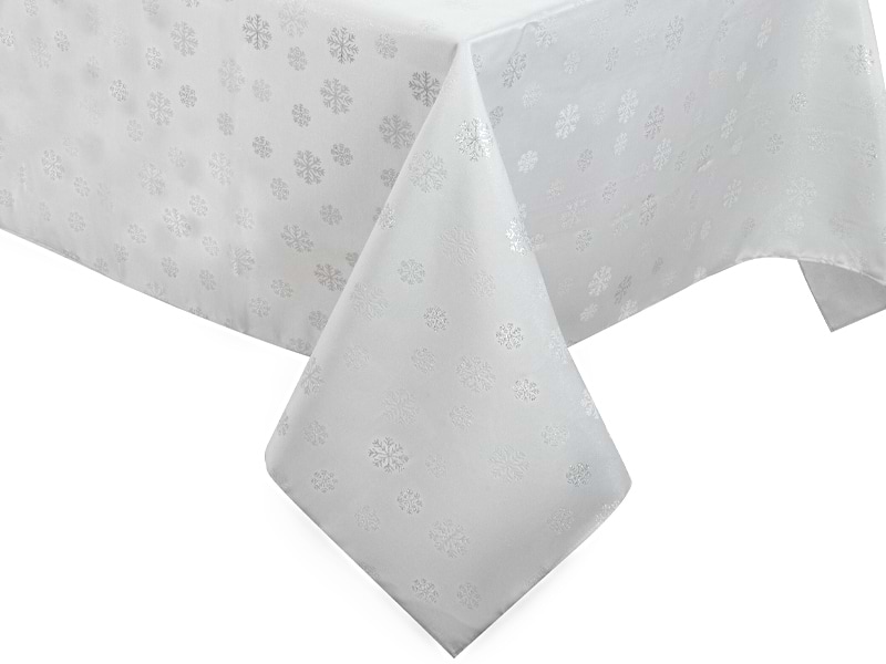 Скатерть прямоугольная Lefard Karen lurex teflon plata 160х280 см (715-342)