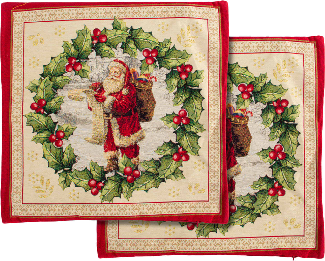 Наволочка Lefard гобеленовая lazzara lurex 47х47 см (716-195)