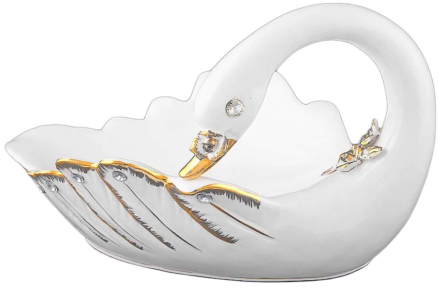 Блюдо Lefard Лебідь 28 см (276-153)