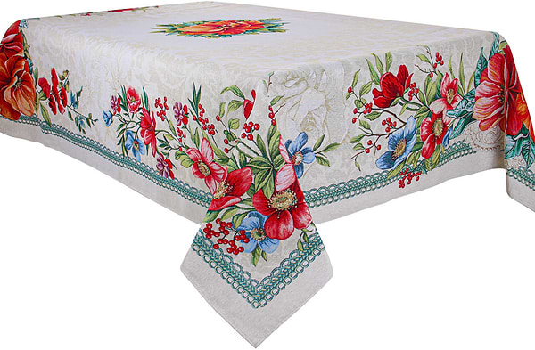 Фото - Скатертина прямокутна Lefard Lisse 140х260 см (732-162)