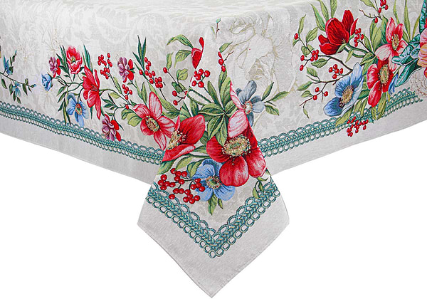 Фото - Скатертина прямокутна Lefard Lisse 140х260 см (732-162)