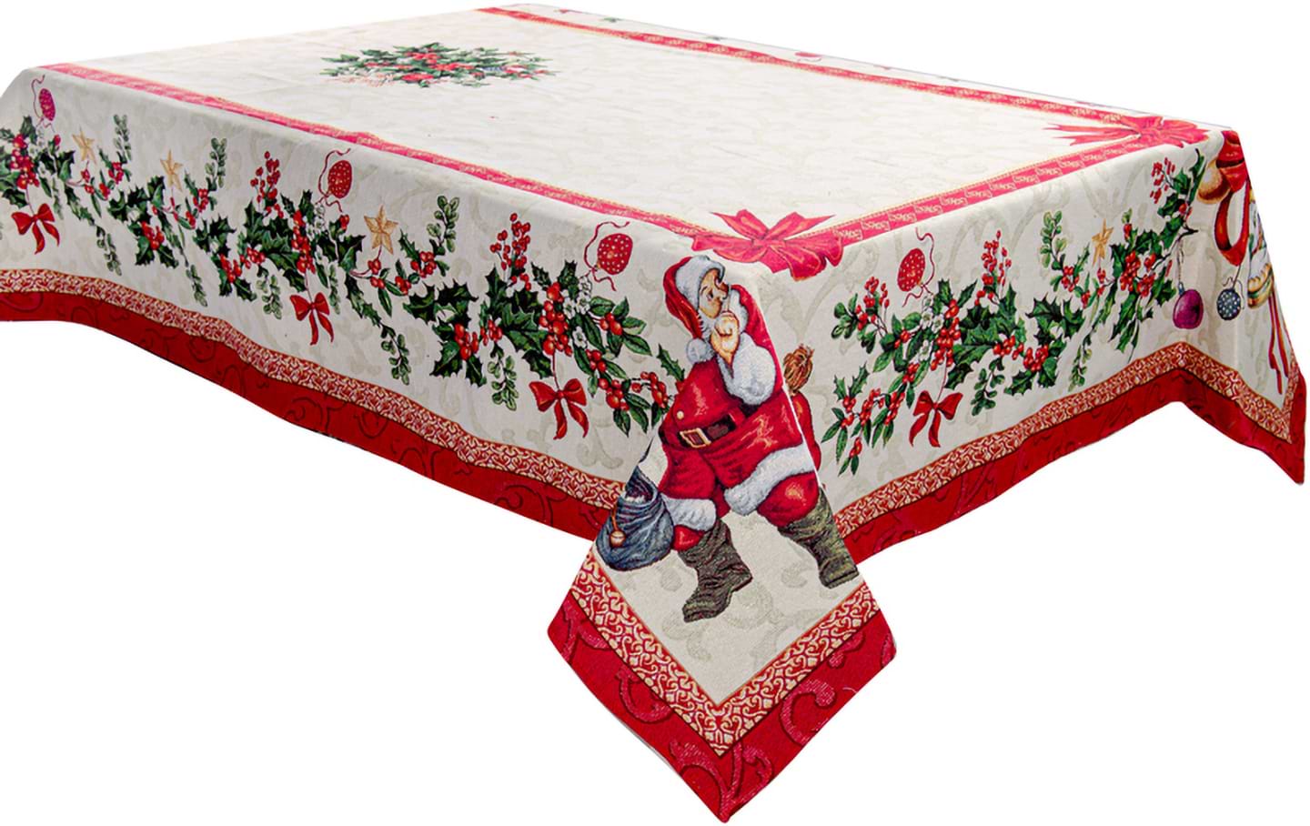 Скатерть квадратная Lefard Loop 140x140 см (732-230)